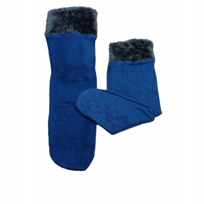 Medias T&eacute;rmicas azul petr&oacute;leo unisex